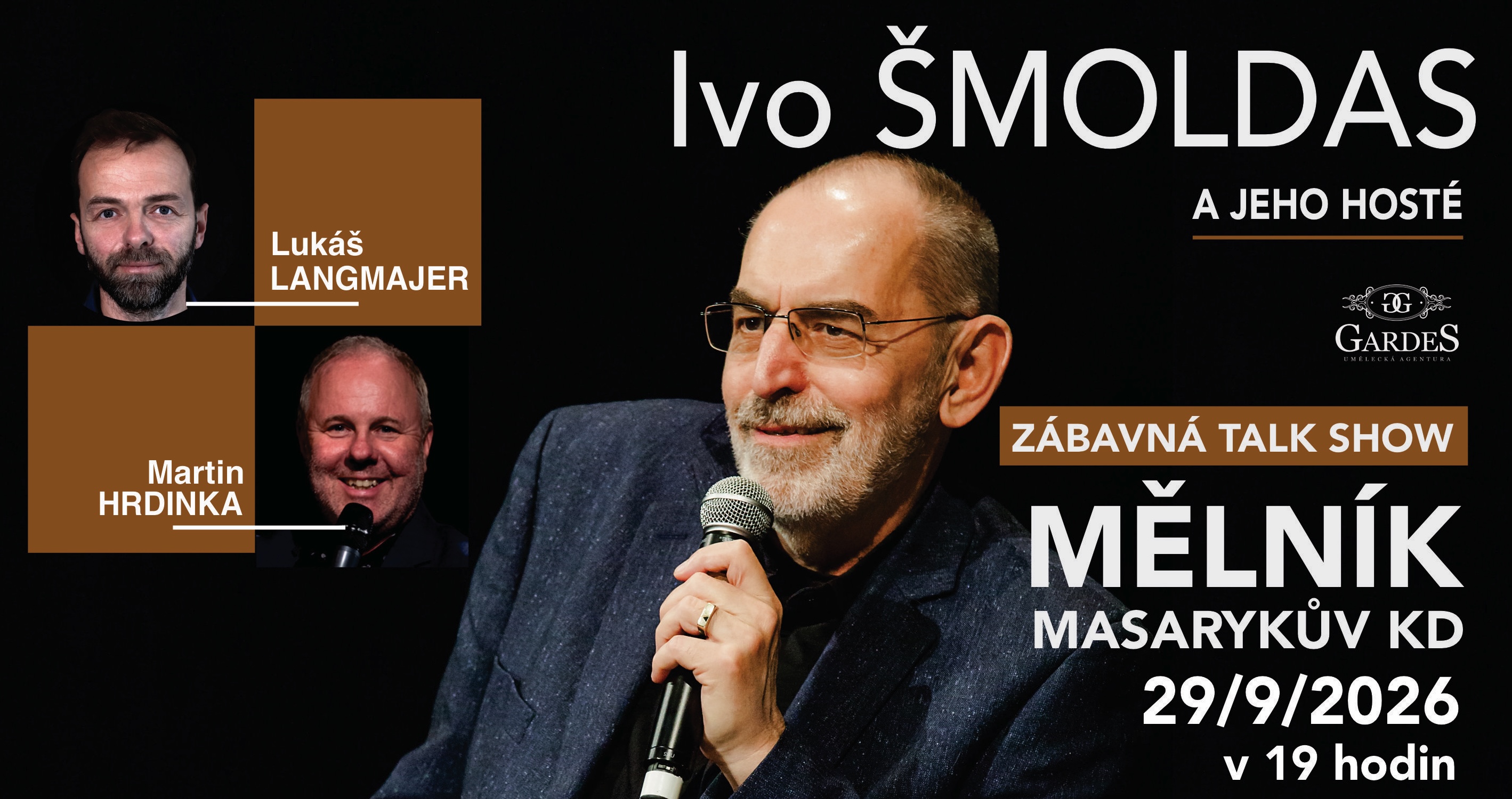 Ivo Šmoldas a jeho hosté